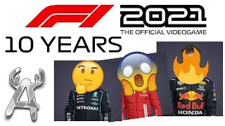 I Simulated 10 Years into the Future on F1 2021 and here's what happened...