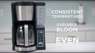 The Power of Thermal Flavor Extraction in the Ninja&reg; 12-Cup Coffee Brewer (CE200 Series)