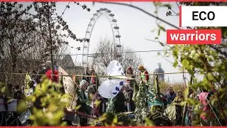 Extinction Rebellion Protest in London | SWNS TV
