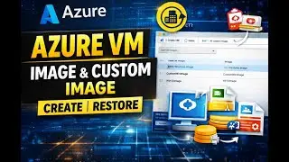 Azure VM Image vs Custom Image  Backup & Restore Explained