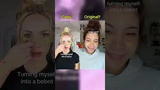 Natalie Reynolds vs Kimberly Kimpena | Who Really Won This Trend?#shortsviral #tiktok