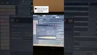 How To Make REVERSE 808s in FL Studio 20 (Fl Studio Tutorial) #shorts