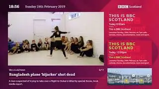 BBC Scotland channel launch
