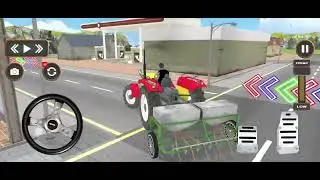 Indian Tractor fharmar simulator games 😱😱😱😱😱 