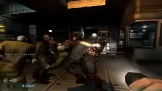 Doom 3: Skinnys vs. Pistol ZSec
