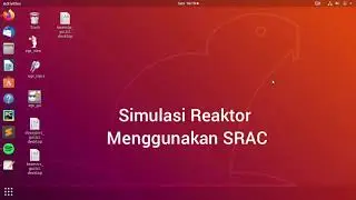 Simulasi Perhitungan Reaktor CitXYZ Menggunakan SRAC