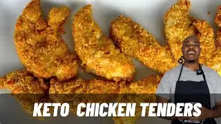 Keto Chicken Tenders | (Low Carb) ||Off Point Cooking