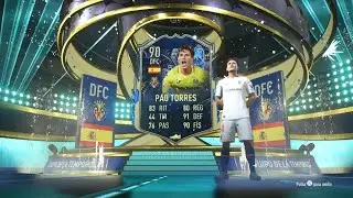 FIFA 23/PS5/ultimate team/pau torres 90 equipo de temporada