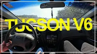 40 minutos de estrada a bordo do Hyundai Tucson V6 🚙🔥
