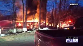 Fire destroys RSU 20 bus garage