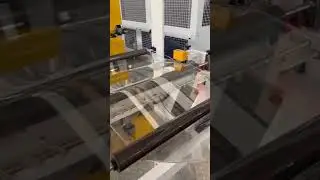 Twin Screw Dyer-free Vented PET Sheet Extrusion Line #extrusion #machine