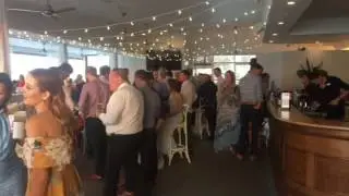 Canap&eacute; Set @ Noosa Boathouse
