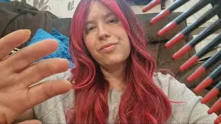 ASMR Sleepy Spa - Hair Face Neck - Get ready to be PAMPERED ...