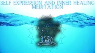 Self Expression and Inner Healing Meditation Available Now On YouTube #frequency #newmoon #moon