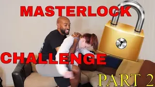 MASTERLOCK CHALLENGE PART 2!!!