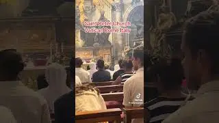 Filipino Song at the Vatican #highlights #love #salamat #priest #catholicmass #philippines #vatican