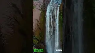 Kutton Waterfall - The Best Tourist Attraction In Pakistan! #waterfall #Pakistan