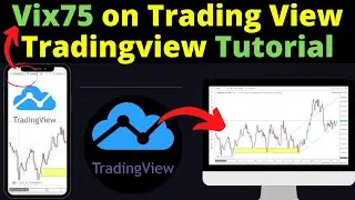 😍💸  Get Vix75 on Tradingview in 3 minutes Setup How to use Tradingview tutorial