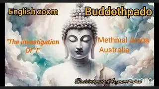 28.08.2024 Methmal Arana Australia English Zoom Discussion