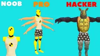 NOOB vs PRO vs HACKER - Merge Animals 3D
