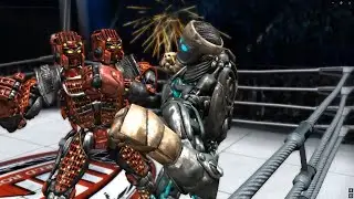 [REAL STEEL] Twin Cities VS ATOM &mdash; 5 раундов боли! Мне оторвали руку, а он будто бессмертный...