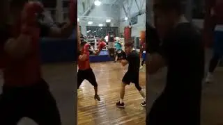 Frolov Boxing School: Sparring