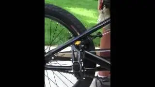 Free agent Bmx bike check