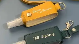 ELEGANT CUSTOM SPRAY BOTTLE HOLDER