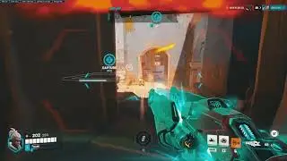 Sojourn Save the Day Overwatch 2 Gameplay