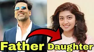 Top 30 Real Famous Bollywood Actors Father and Daughter Jo  #bollywood #south #love 👫😲🙏