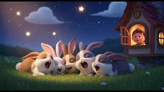Bedtime Moon & Stars Lullaby Ride for Kids | Sleep Music, Calm Baby Songs, Gentle Nursery Rhymes 🌙