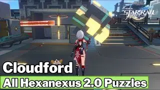 All Cloudford Hexanexus 2.0 Puzzles &ndash; Honkai Star Rail