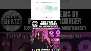 MUSIC REVIEWS BY PLATINUM PRODUCER - SUBMIT BEATS & SONGS! NOW (Portrait)