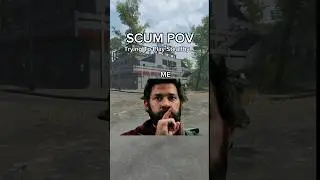 SCUM POV Trying To Play Stealthy&hellip;. #scum #scumgameplay #scumgame #shorts