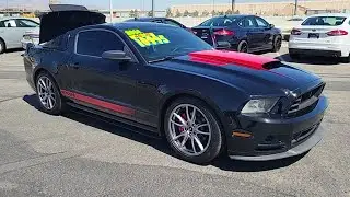 2014 FORD MUSTANG Las Vegas, Henderson, Boulder City, Willow Branch, Nelson, NV 24C0078B