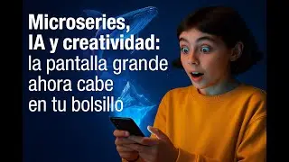 Microseries, IA y creatividad: la pantalla grande ahora cabe en tu bolsillo