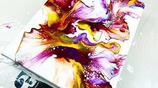 # 340 - STUNNING Vibrant Colors! | Acrylic Pouring | Tutorial | Abstract Art