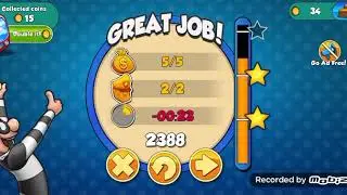Robbery Bob 2: Gameplay Trailer - (iSO, Android)