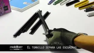 Aprende a montar marcos de aluminio con nuestro completo kit de montaje