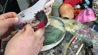 Making the Devil Badger! -Part 2- Intro Mask for Neil Diamond Cutter