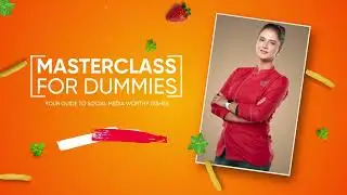 Chef vs Fridge S03 - Masterclass for Dummies - Alfredo Spaghetti with Butter Garlic Prawns