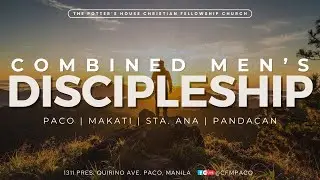 COMBINED MEN'S DISCIPLESHIP