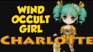 Charlotte the wind occult girl | summoners war | SW BATTLES