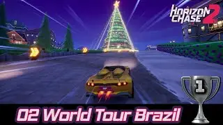 Horizon Chase 2 (PS5) &ndash; Full Platinum Guide &ndash; Part 02 World Tour Brazil