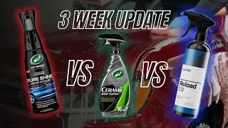 Longest Lasting Spray Wax? Ceramic vs Graphene vs Silica PART 2