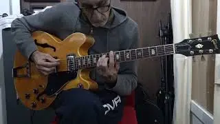 Gibson ES-150D / Natural / 1973 / Original