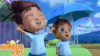 Pani Barsa Cham Cham, लाल पजामा + Nursery Rhymes in Hindi