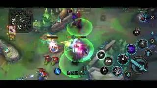 1v1 zed wild rift #wildrift #zed #leagueoflegends 