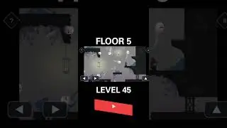 Tricky castle🏰| princess👸 castle | Floor 5 | Level 45 | Gameplay | &lrm; #games #viral #viralvideo