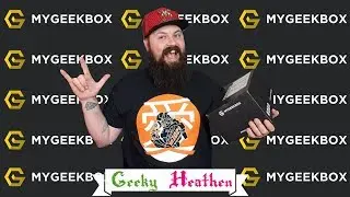 Мой Geek Box | Июнь 2019 | Распаковка